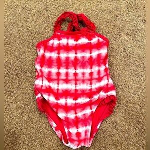 Calypso By Target One Piece Tie Dye Girls Bathing Suit Size 3T